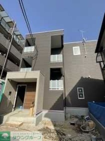 ヴィラ鳩ヶ谷の物件外観写真